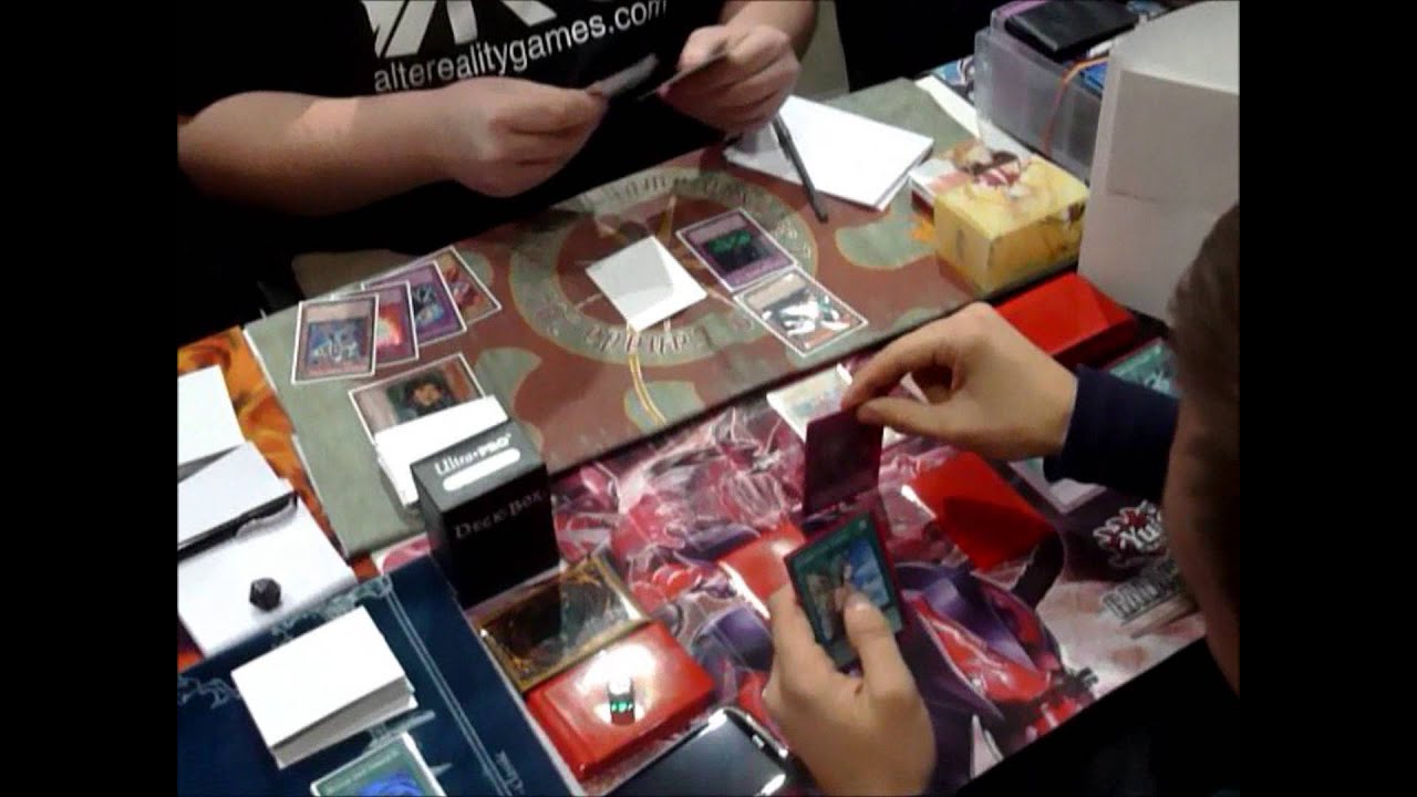 Yu-Gi-Oh! YCS Bochum - Round 4 - Patrick Hoban (Wind-ups) vs. Dino Rabbit - Game 1