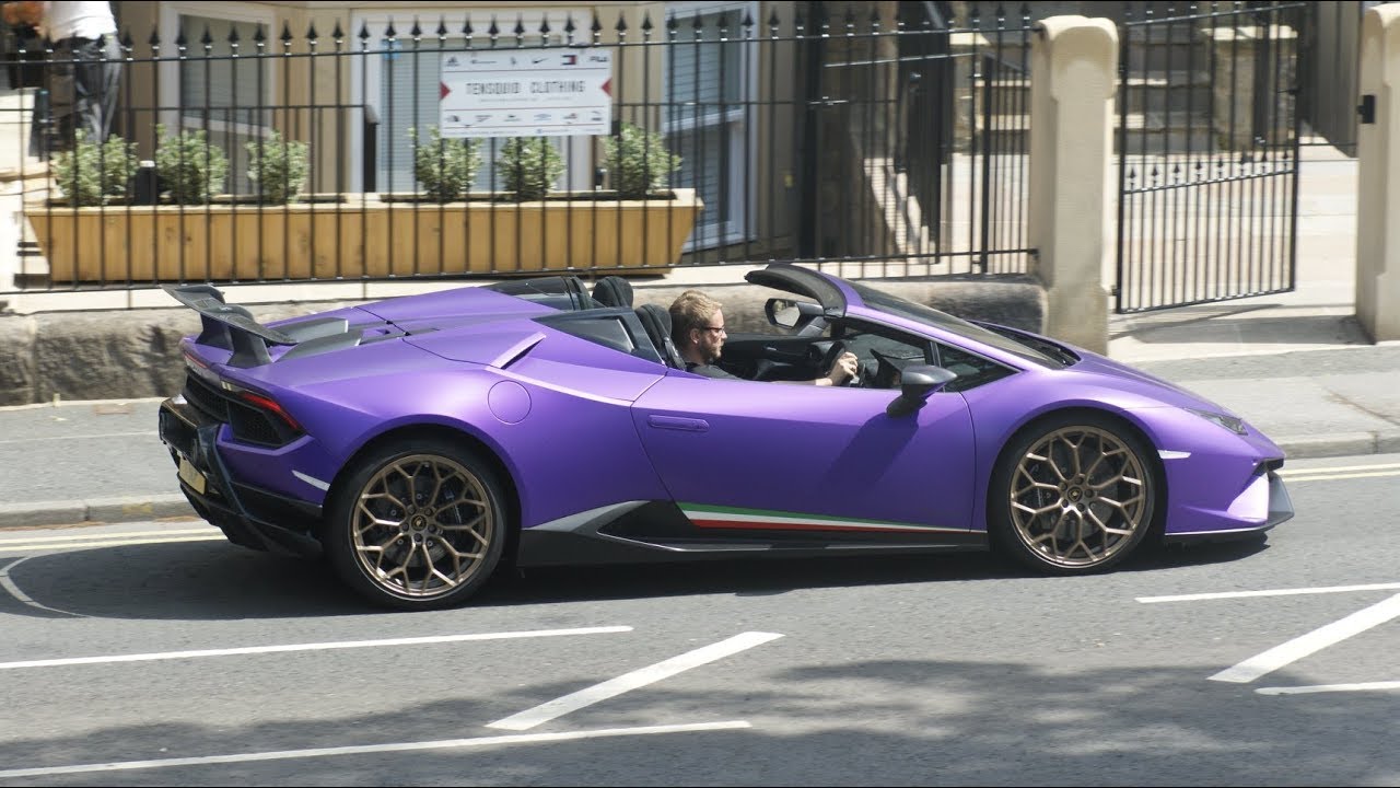 SUPERCARS OF HARROGATE SPOTTED 2019 - COMPILATION