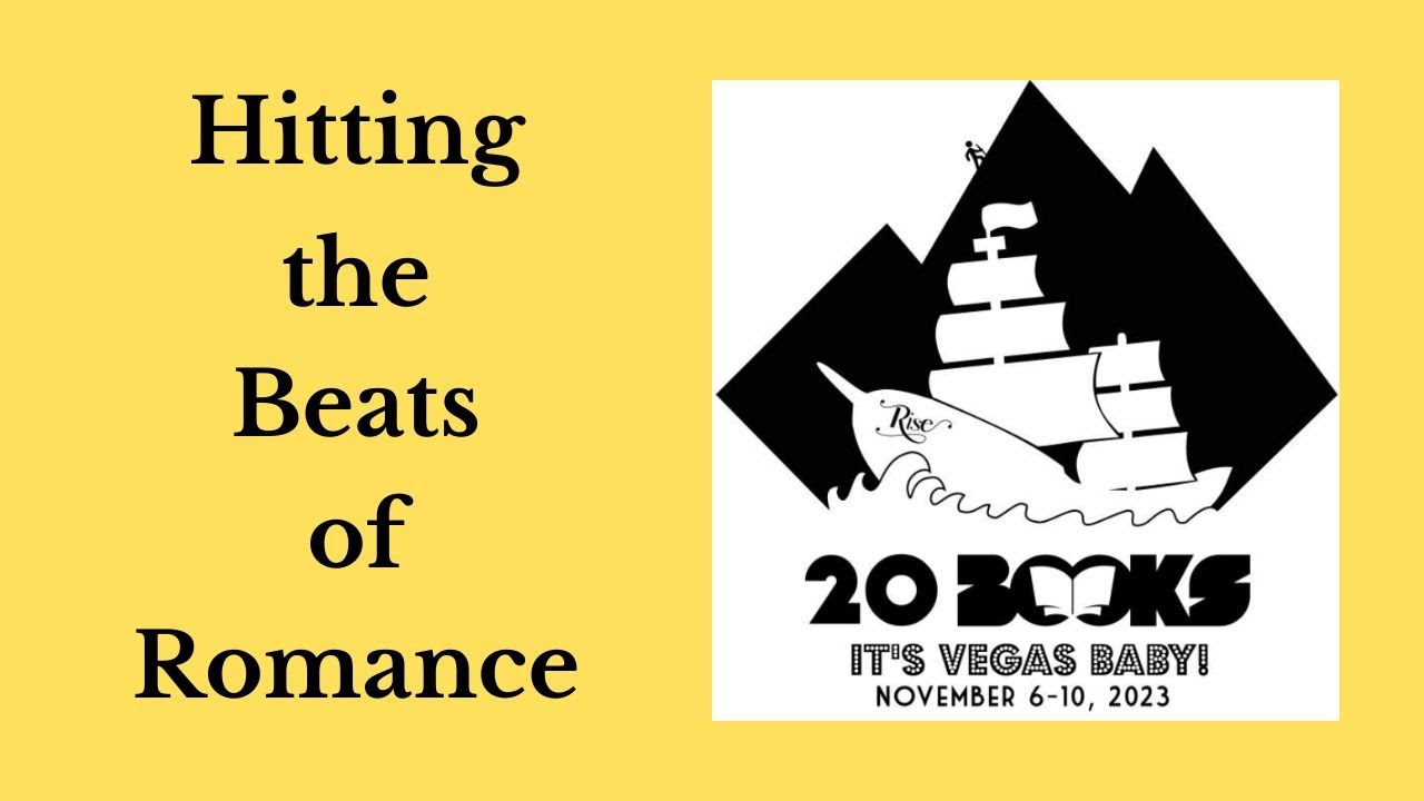 20Books Vegas 2023 Day 3 – Hitting the Beats of Romance