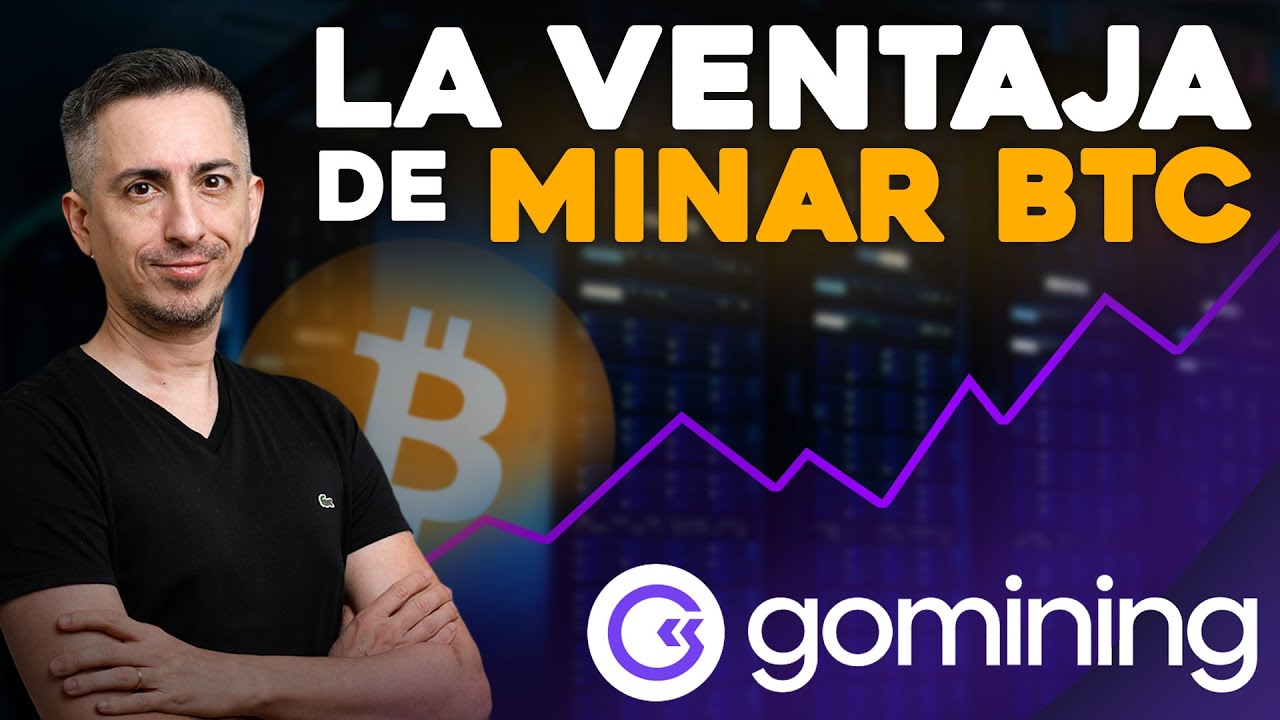 3️⃣3️⃣🔥¿Vale la pena MINAR Bitcoin con GoMining? Estas son las VENTAJAS 💸💻