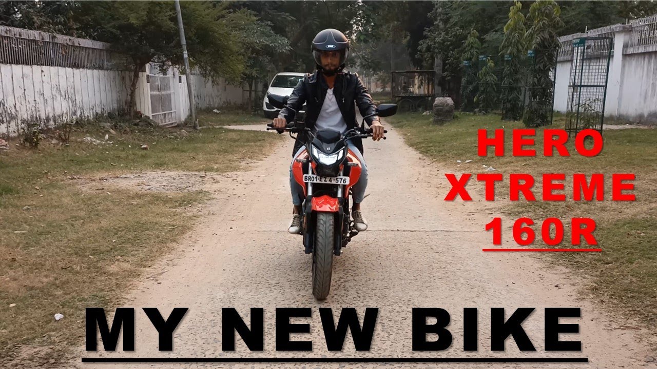 My New Bike | Hero Xtreme 160R | Gym Motivators