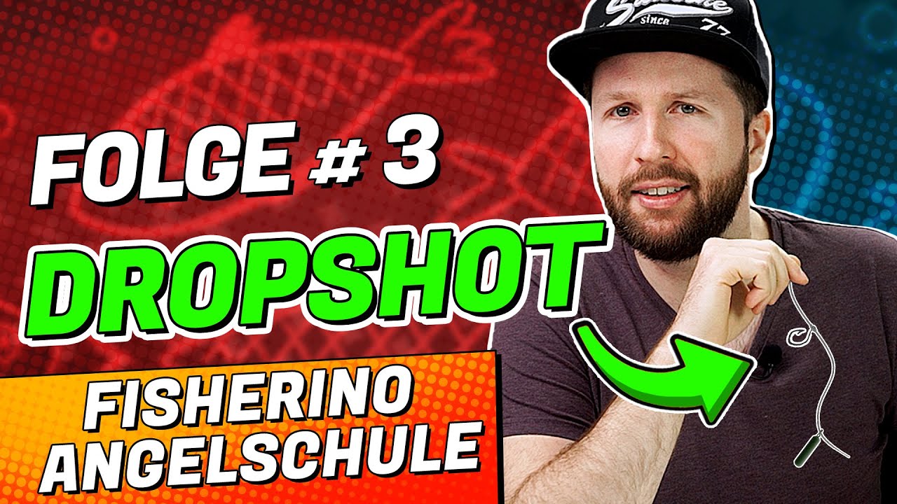 DROPSHOT-RIG! Das beste Barsch-Rig aller Zeiten?! Fisherino Angelschule #3