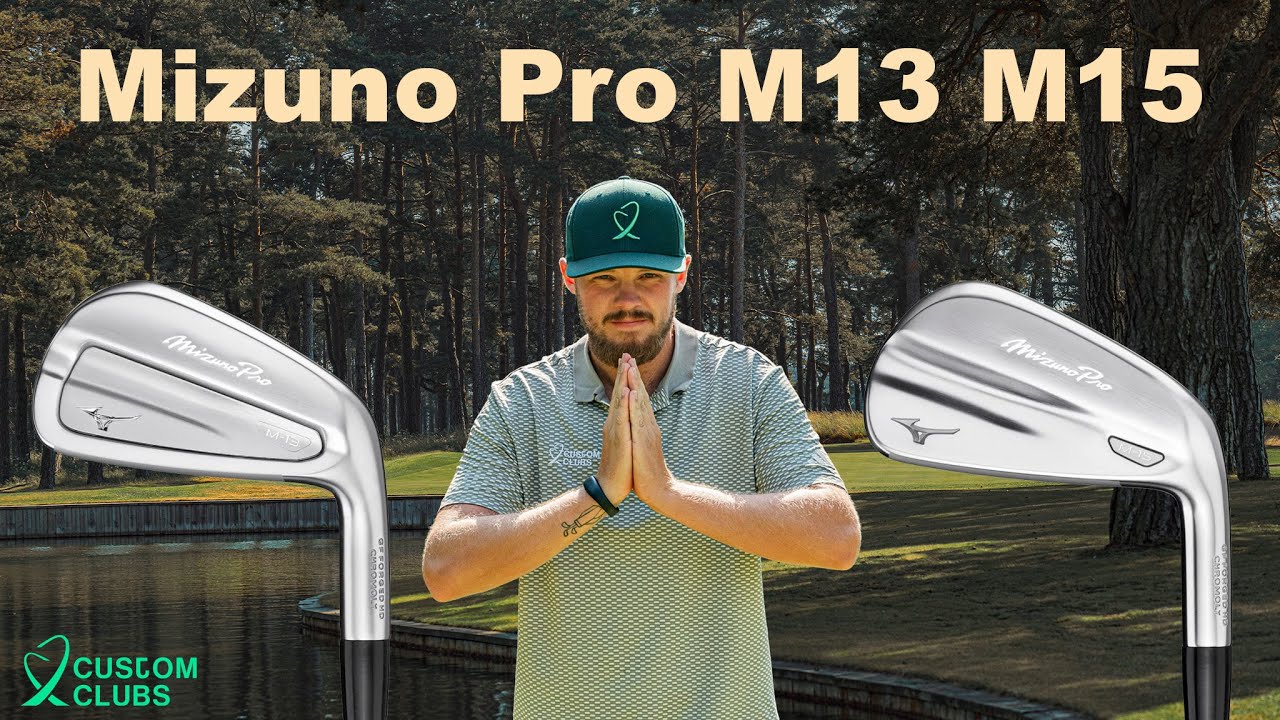 Vi testar nya Mizuno M13 & M15 - vilken ska du välja?