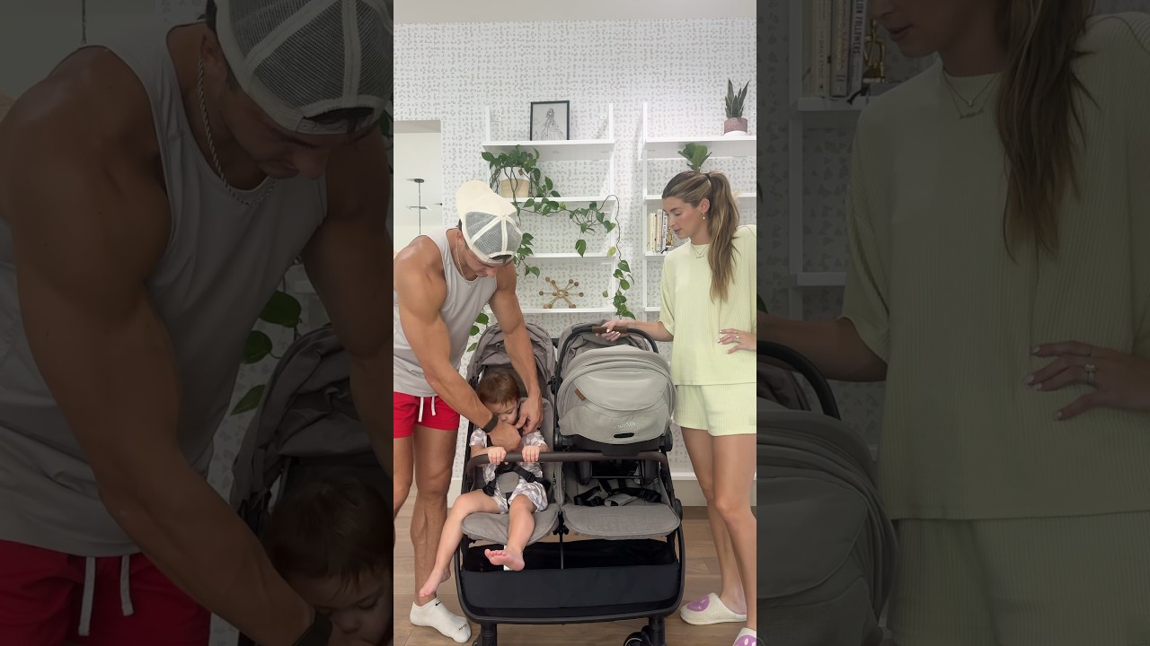 Double Stroller unboxing 📦