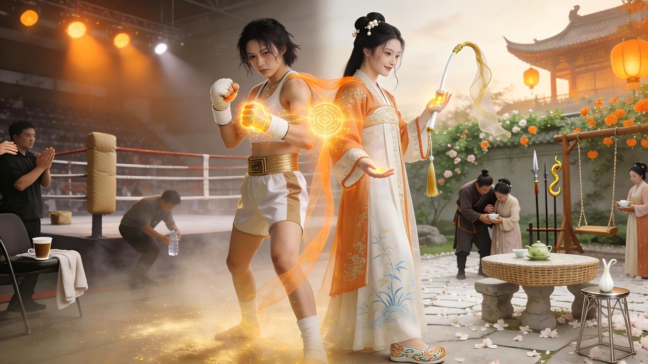 金腰带女拳王被一拳打成了古代穷女，为了生计却误入风尘之地，最终一路开挂，从王府丫鬟晋级夫人！#短剧 #热门短剧 #短剧全集 #女性成长 #独立女性