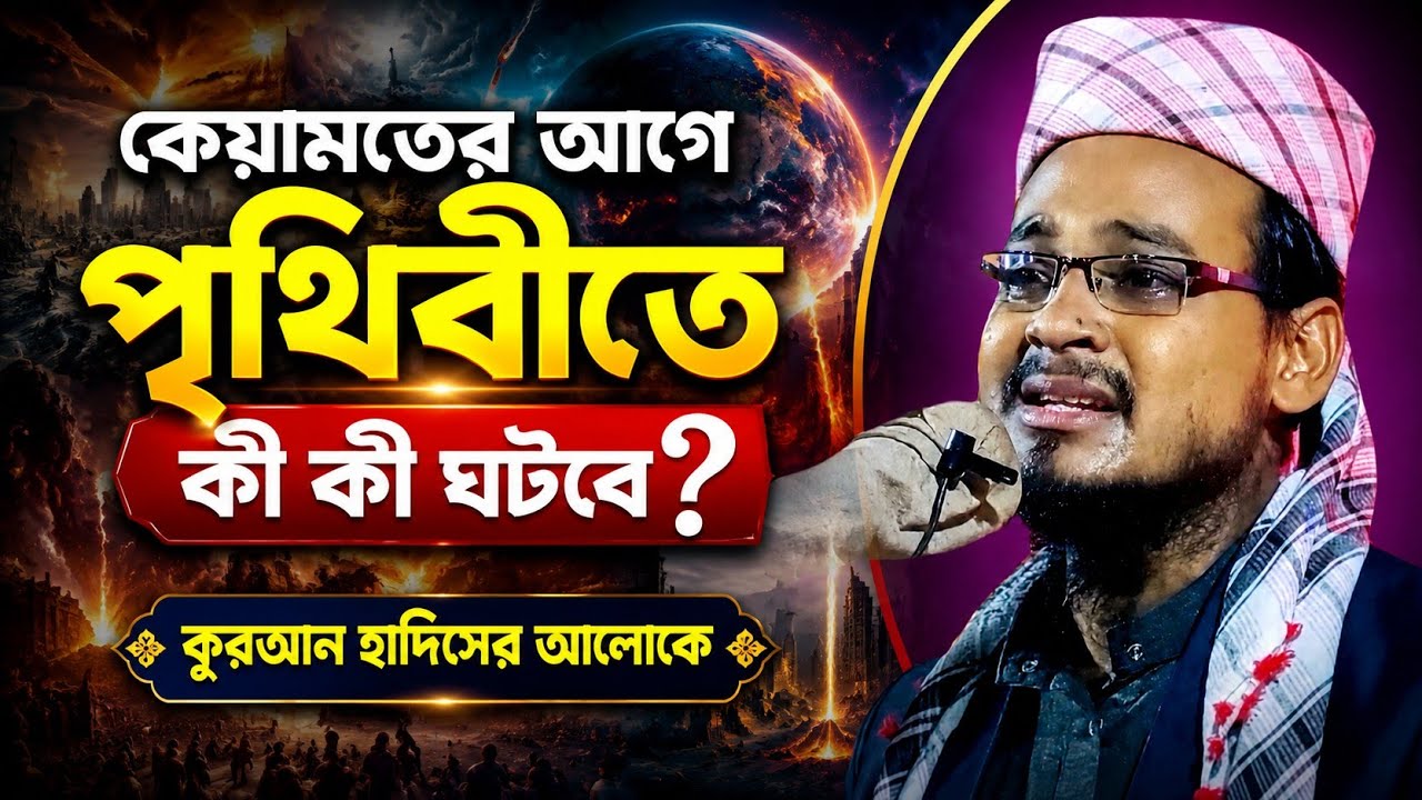 সাবধান কেয়ামতের দিন খুব নিকটে || মাওলানা মনিরুল ইসলাম ভারত ওয়াজ || Monirul islam new waz