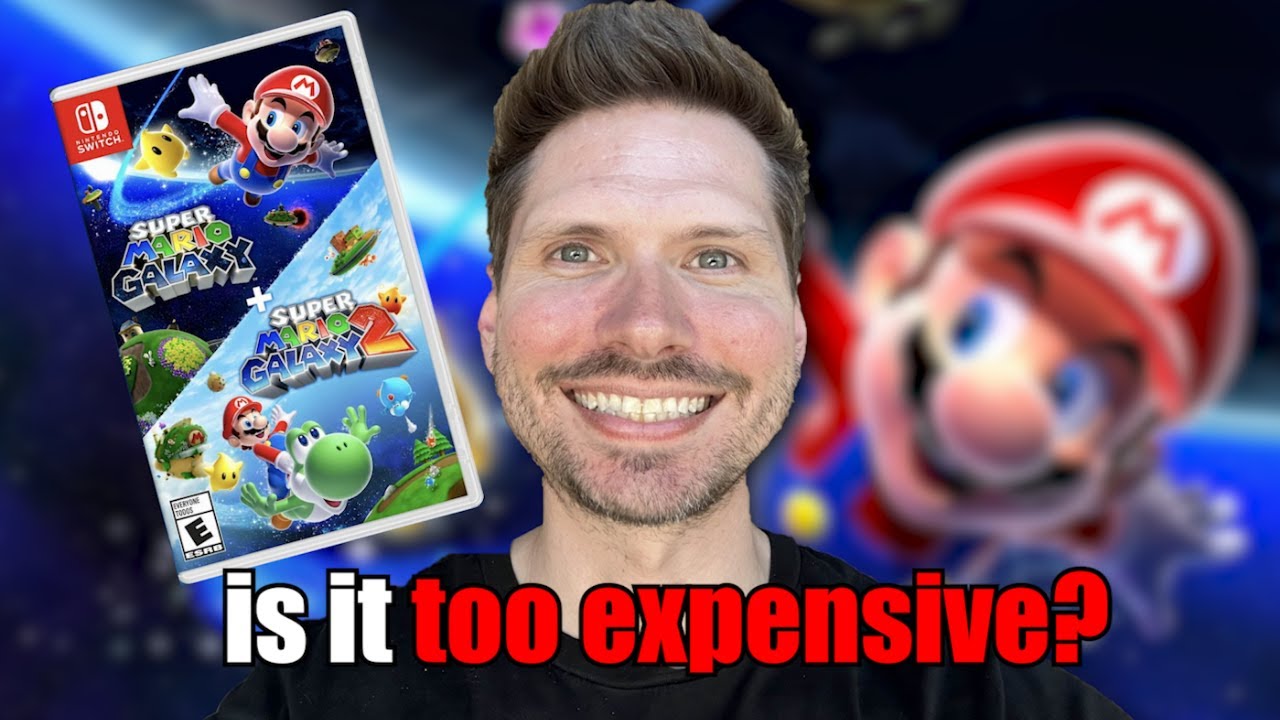 Стоит ли покупать Mario Galaxy 1+2?