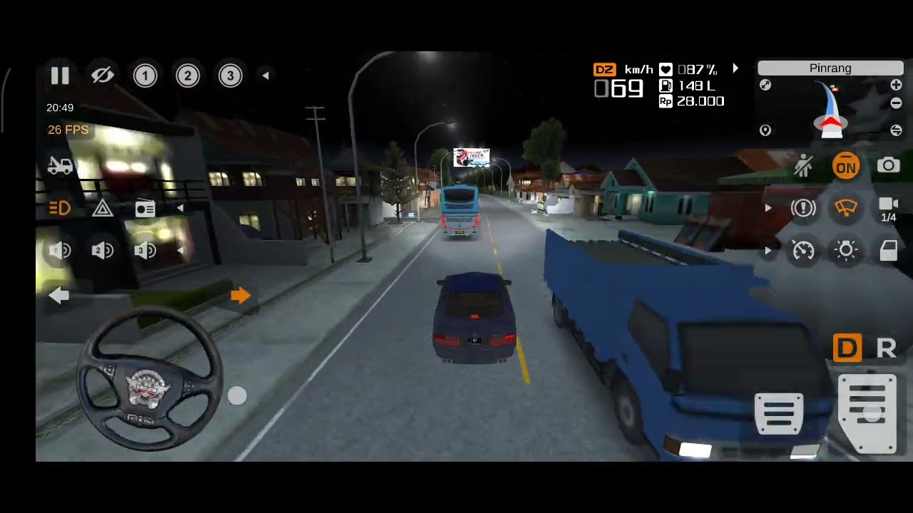 Bus simulator Indonesia BMW E31 