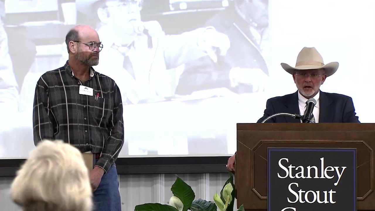 K-State - Stanley Stout Center Dedication