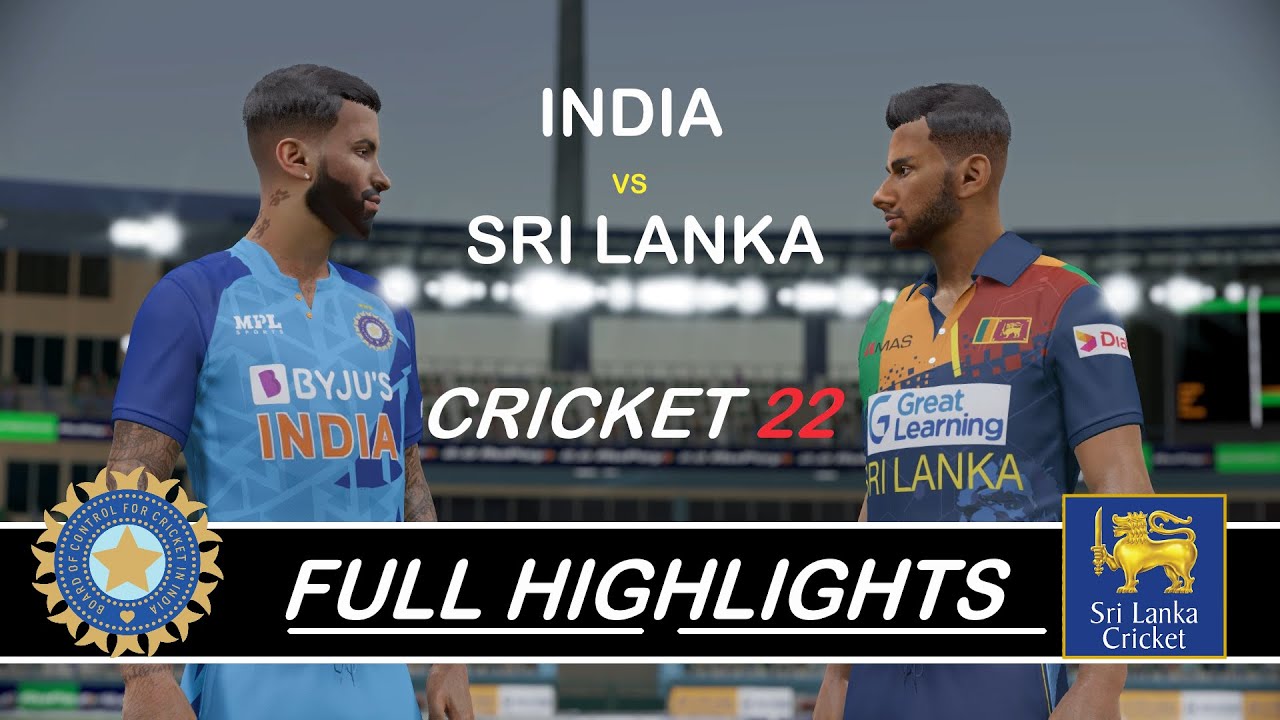 India vs Sri Lanka 2nd T20 Highlights 2023 |  IND vs SL  2nd T20 Highlights | Cricket 22