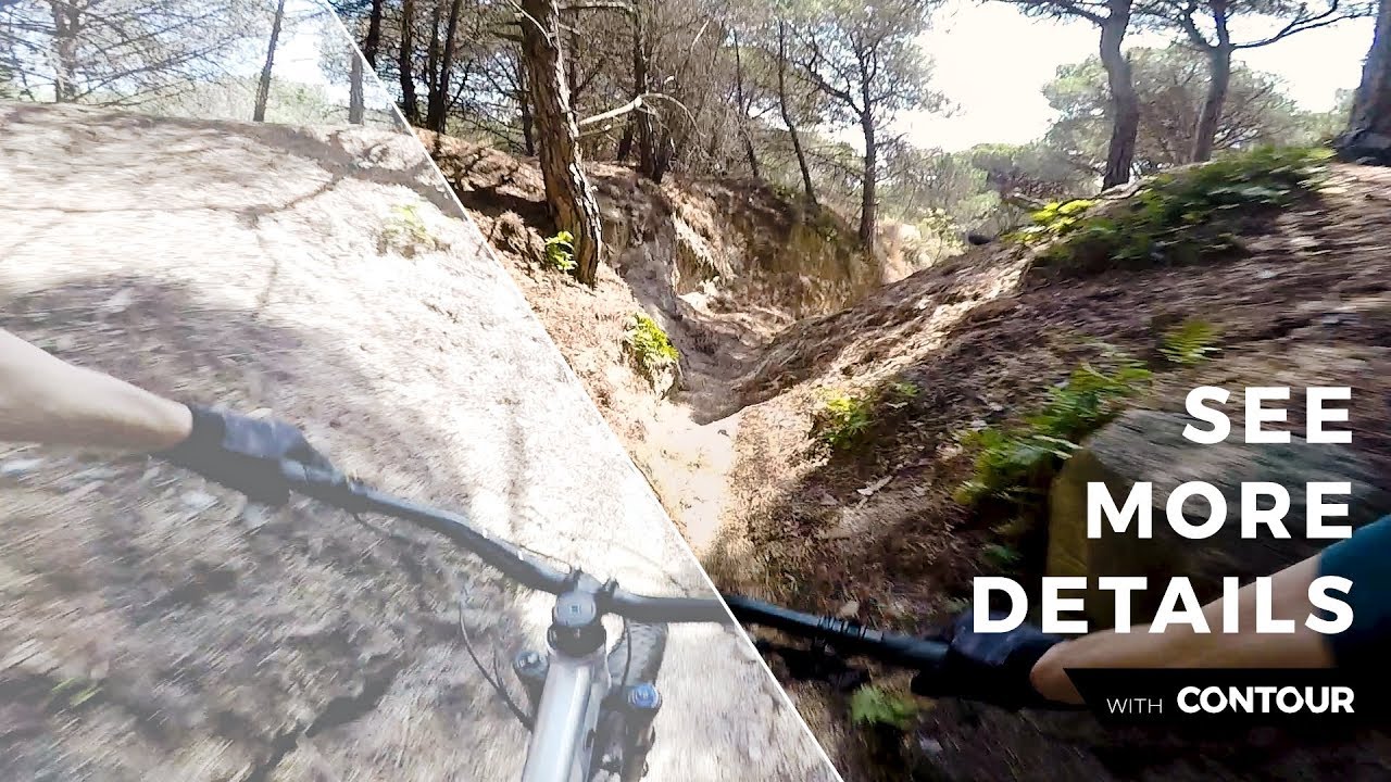 gloryfy unbreakable eyewear // CONTOUR Lens Technology