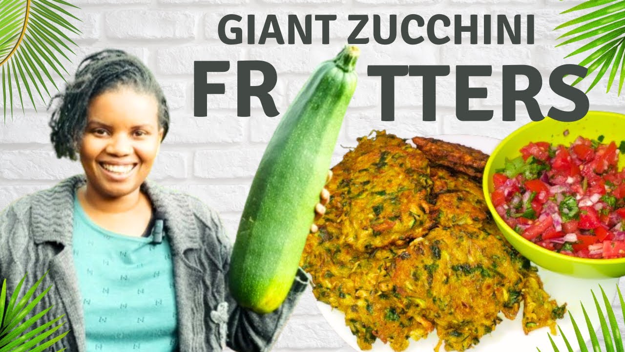 MY GIANT ZUCCHINI DELICIOUS RECIPE😋| Slow living in the Countryside👩🏽‍🌾