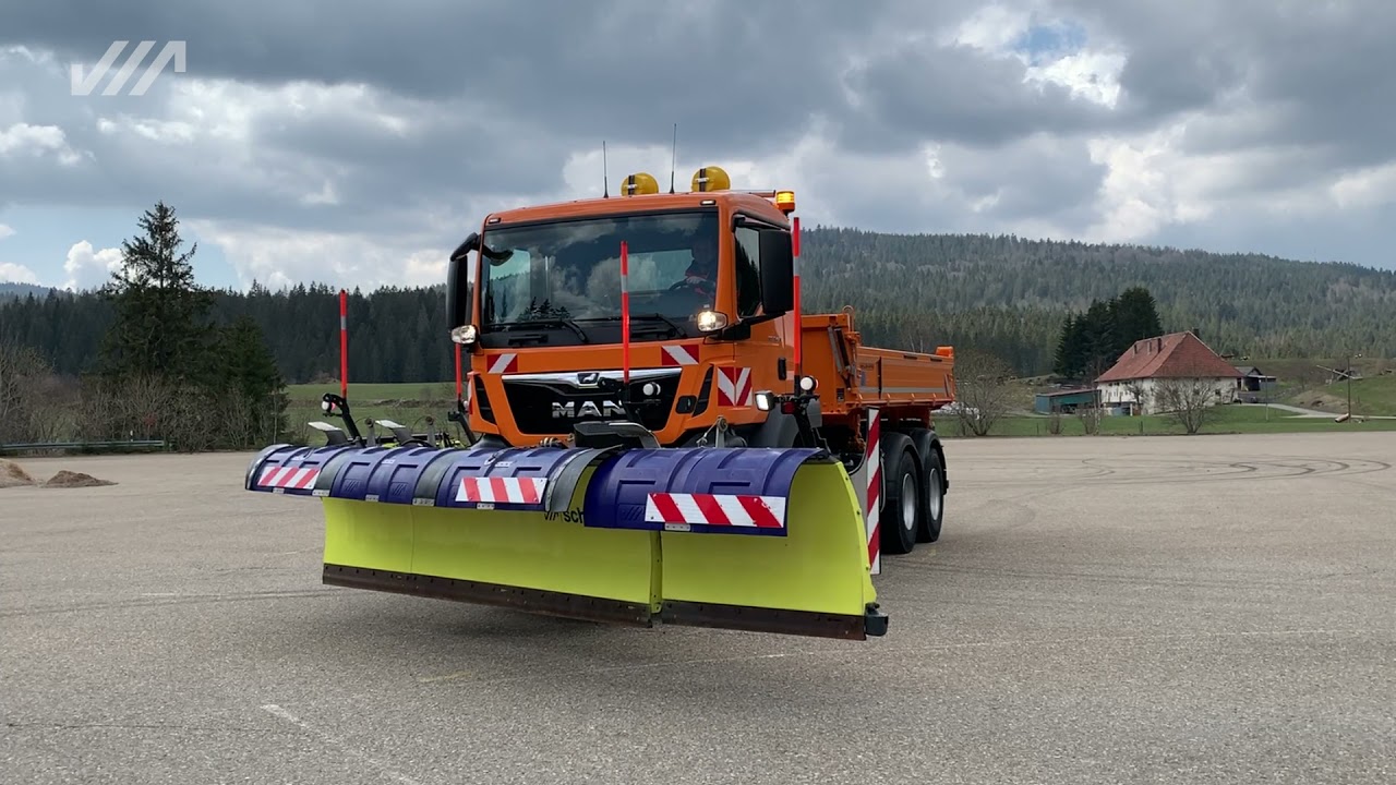 Schmidt Tarron HP-2W | Highway Snow Plough  (for subtitles click CC or settings)