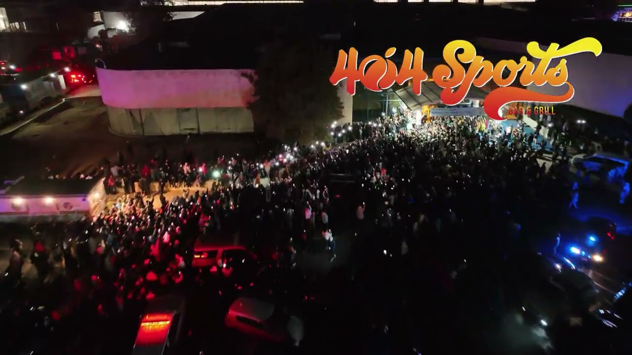 Walk for Peace | Aerial Drone Footage from Morrow & Clayton County, GA