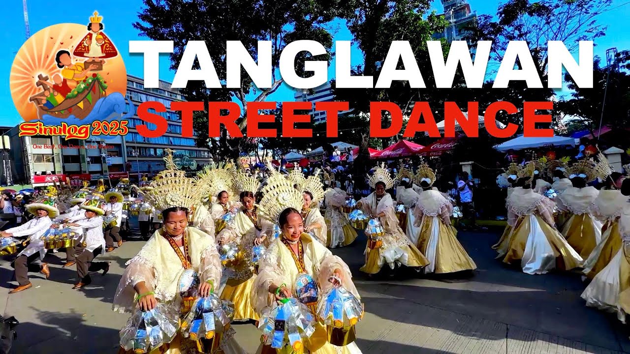 TANGLAWAN FESTIVAL SAN JOSE DEL MONTE SINULOG 2025 STREET DANCE FULL PERFORMANCE #sinulog2025
