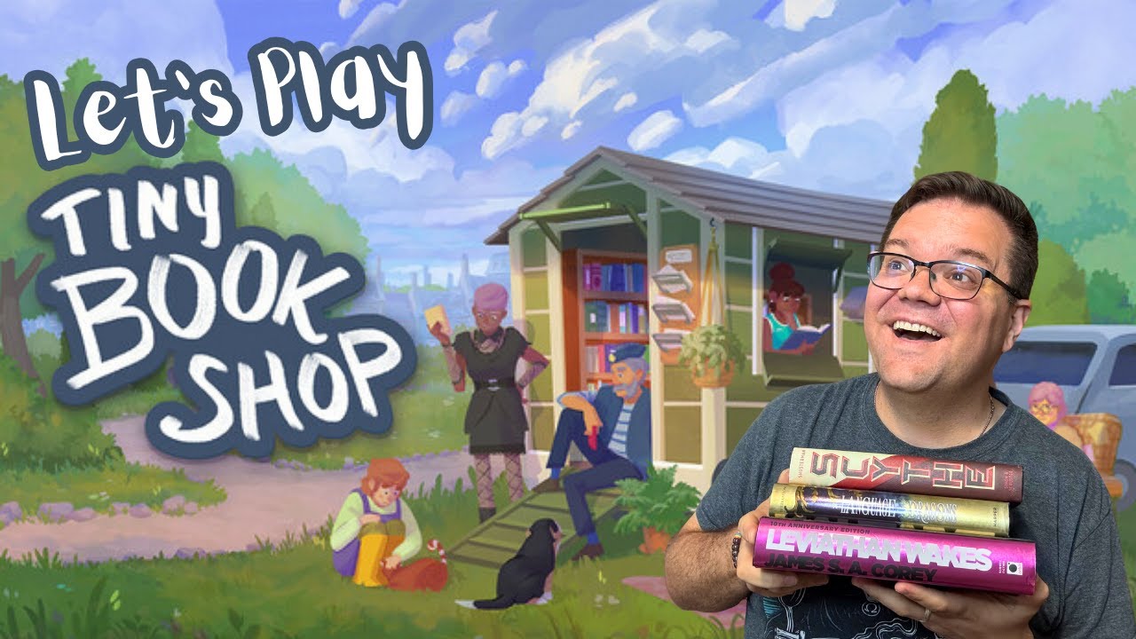 Let's Play Tiny Book Shop