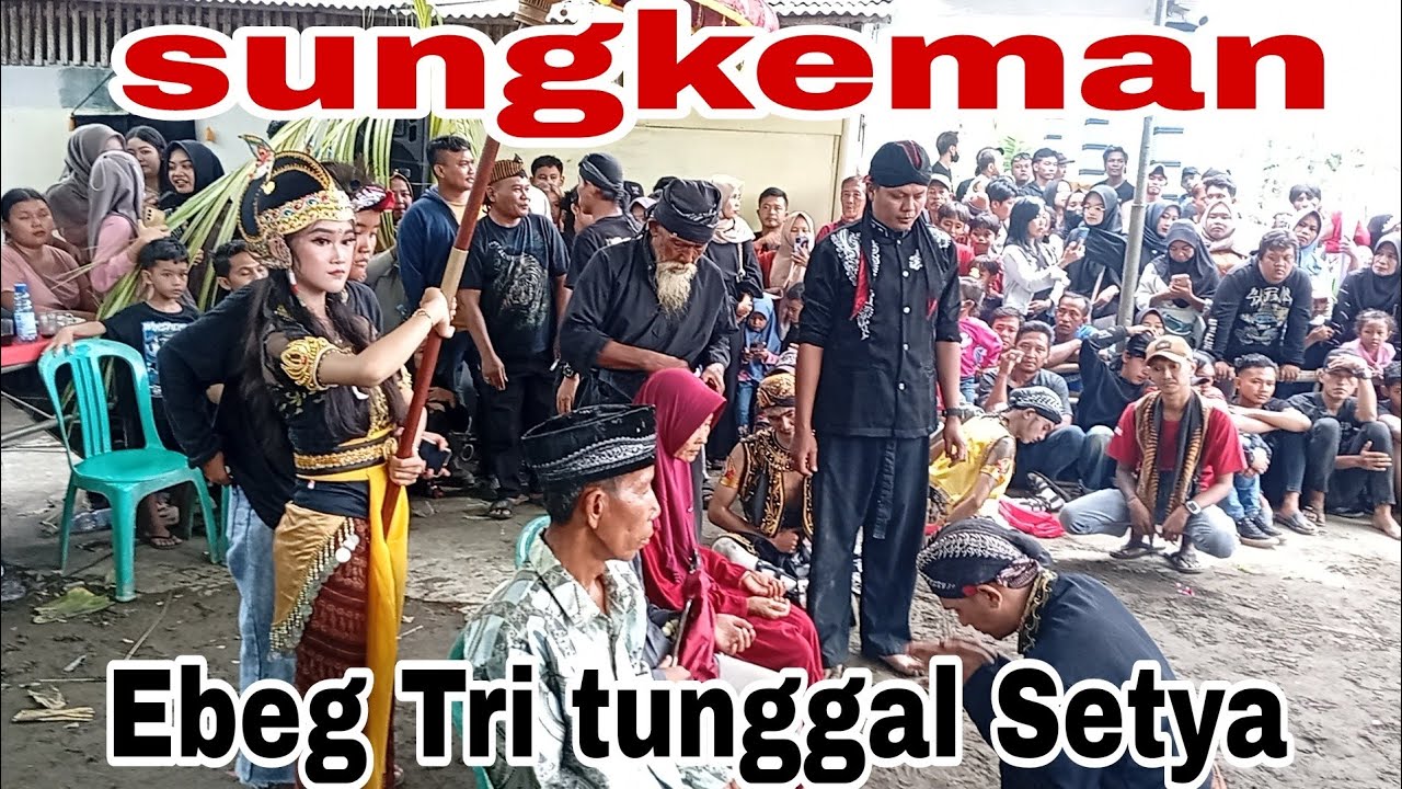Sungkem 🌹Ebeg Tri tunggal Setya
