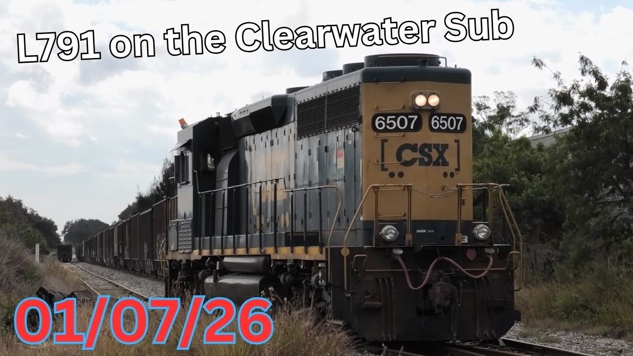 Catching L791 on the Clearwater Sub