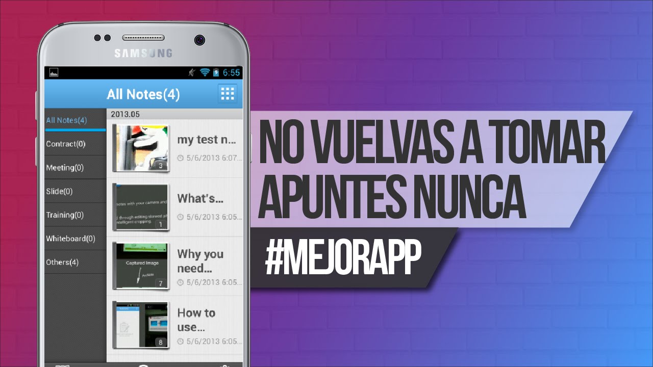 Toma apuntes de tus clases con ArcNote y &iexcl;olv&iacute;date de copiar!