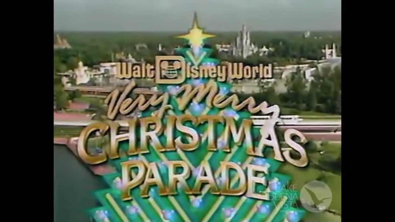 1989 Walt Disney World Very Merry Christmas Parade