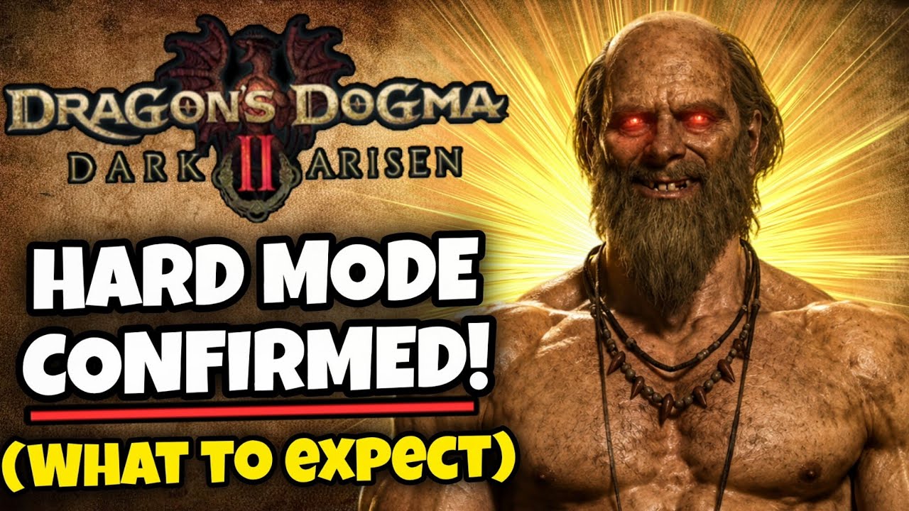 Чего ожидать от ХАРДКОРНОГО РЕЖИМА в Dragon's Dogma 2: Dark Arisen! | DD2: Dark Arisen: Теория/Об...