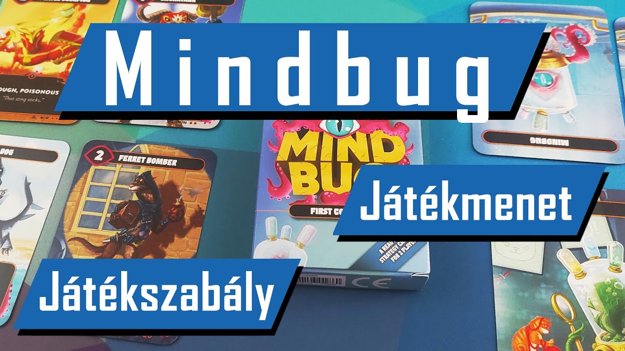 Mindbug | Játékmenet | Játékszabály | Bemutató