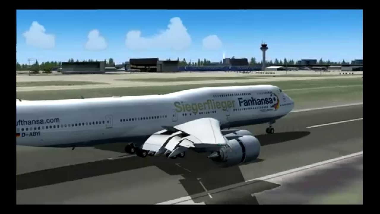 LH2014 747-8 LUFTHANSA BERLIN - FRANKFURT