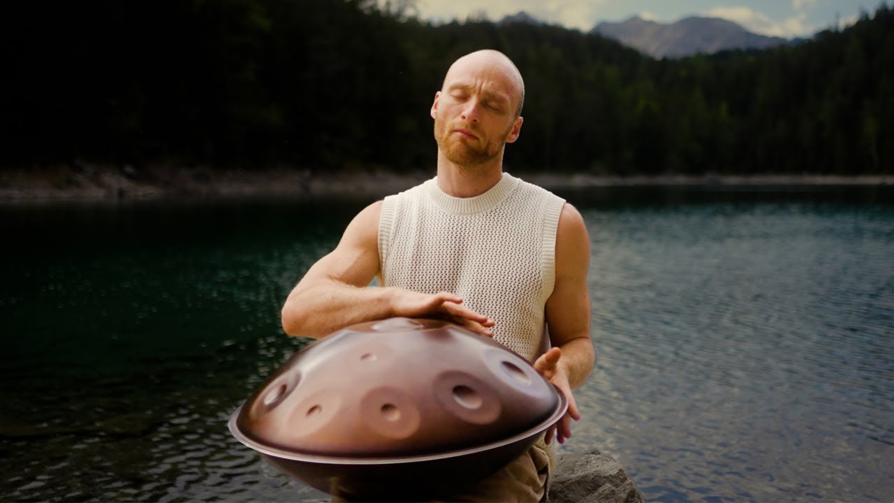 Returning Home (1111 Hz) | 1 hour handpan music | Malte Marten