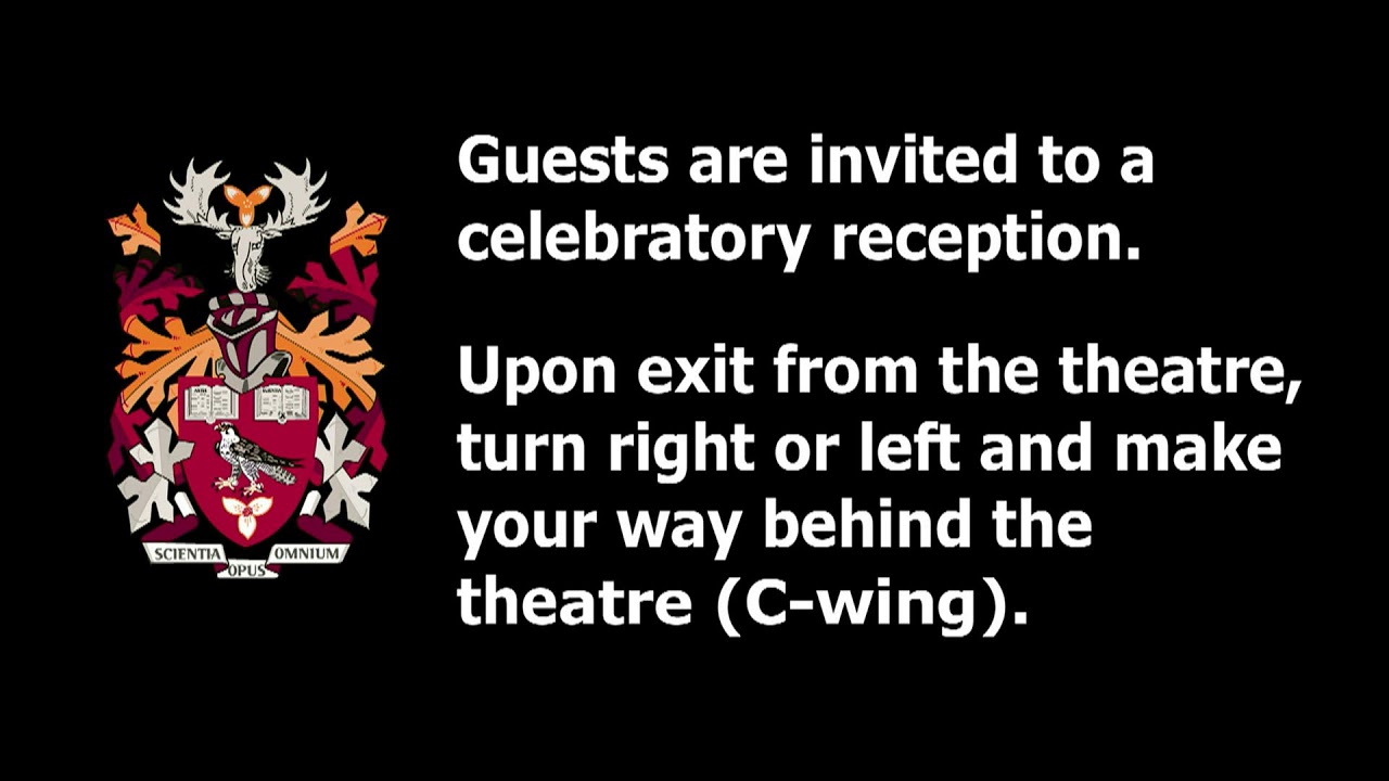 Spring Convocation 2025 - June 17 - 7:00 p.m.