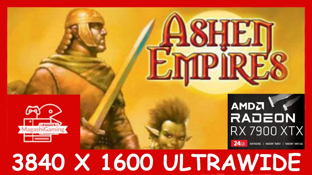 Ashen Empires Gameplay - Old School Feel & Sounds - Very Nostalgic - 3840x1600 Ultrawide - Mmorpg