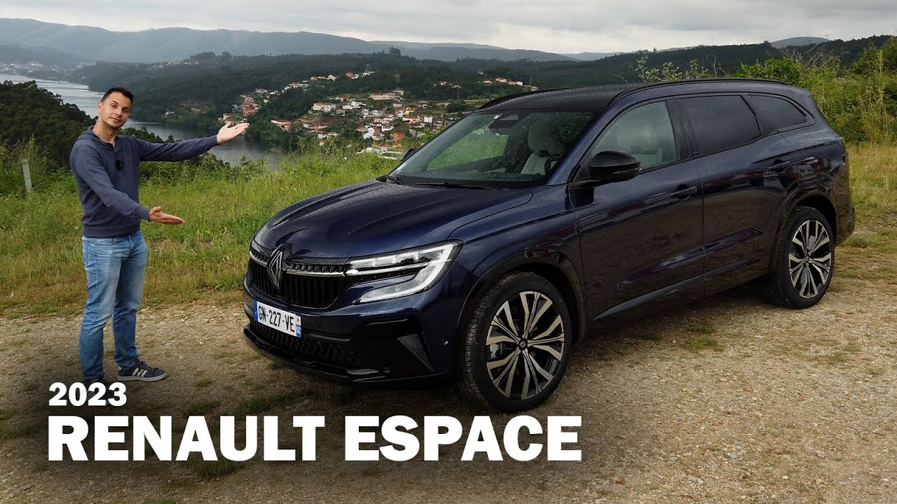 Nouveau RENAULT ESPACE 2023 - Essai Sur Route - Un Vrai Espace 7 Places ?