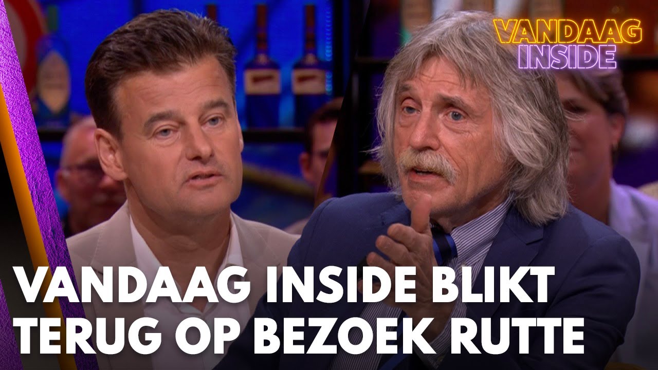 Vandaag Inside-tafel blikt uitgebreid terug op uitzending met Mark Rutte | VANDAAG INSIDE