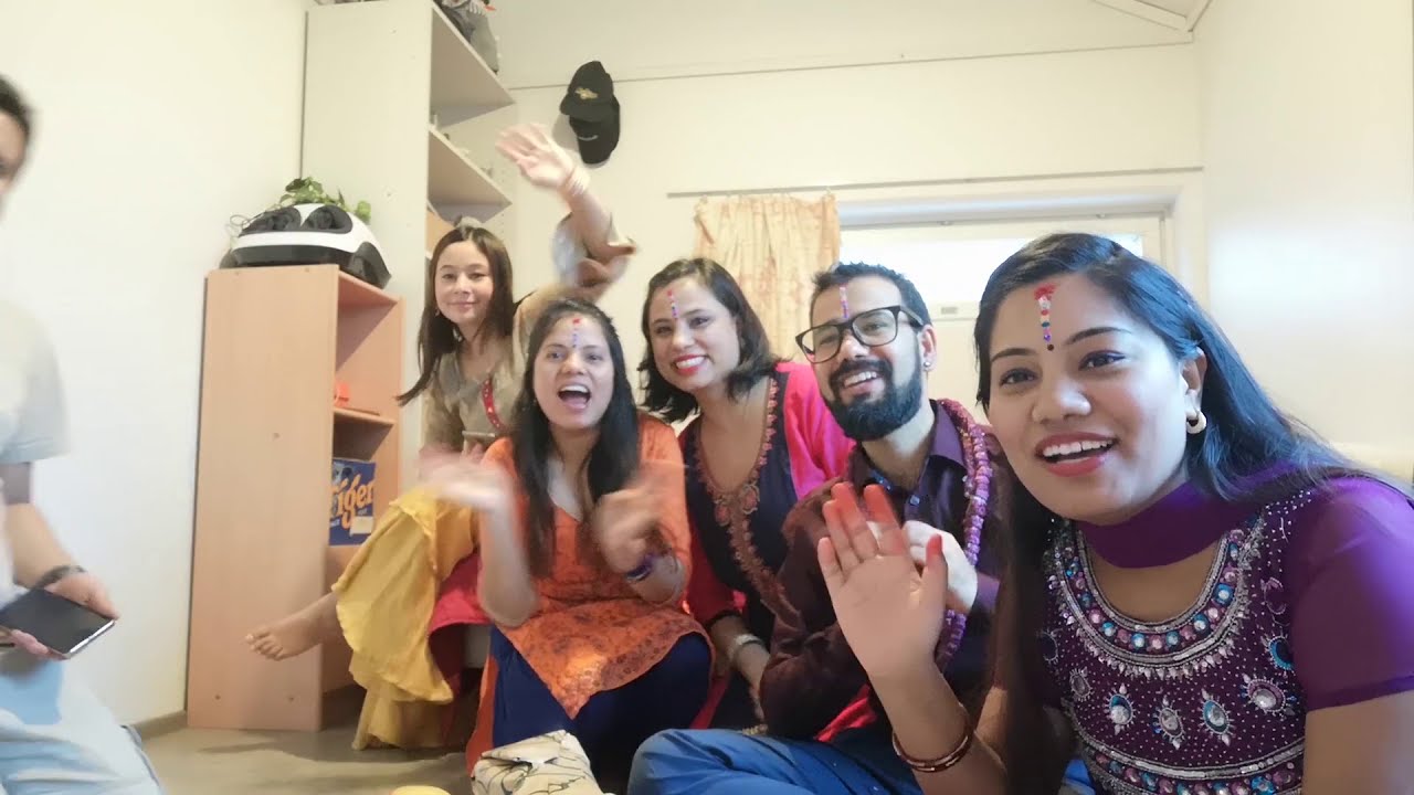 Tihar 2077 celebration in Kokkola || Nepali Festival || Bhai Tika
