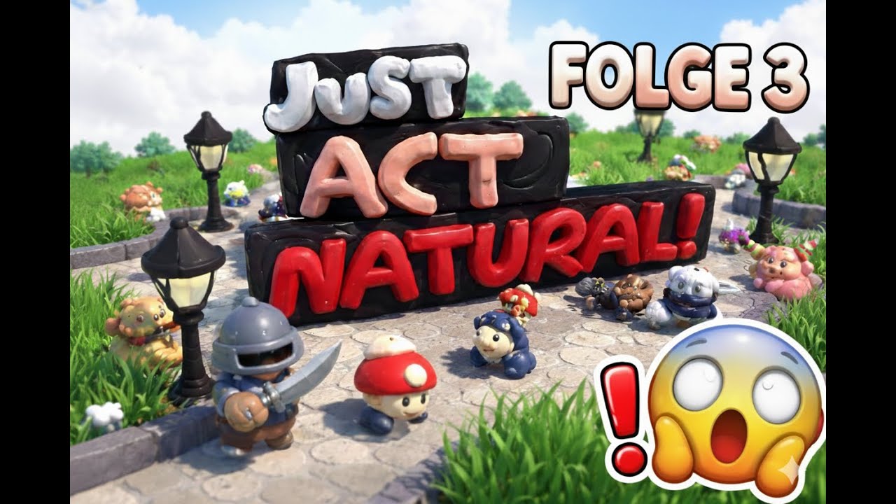 Folge 3 Just Act Natural!
