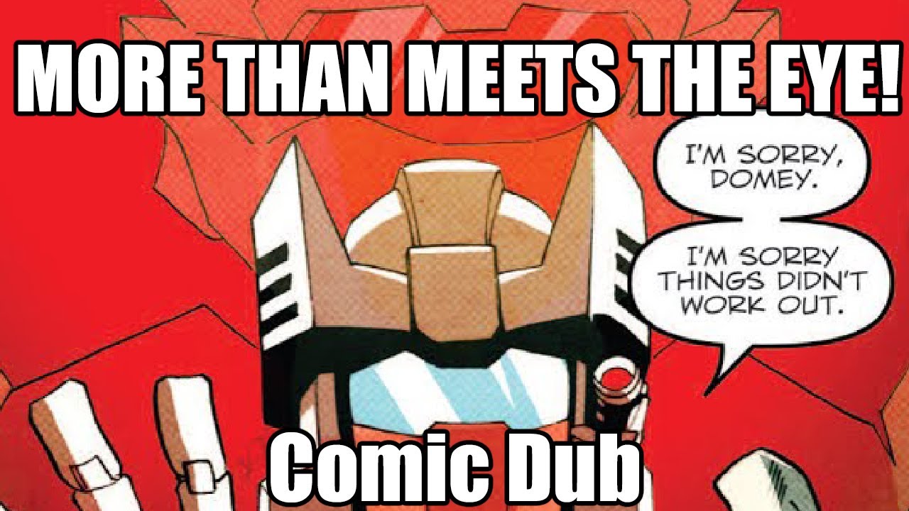 Transformers MTMTE - The Death of Rewind