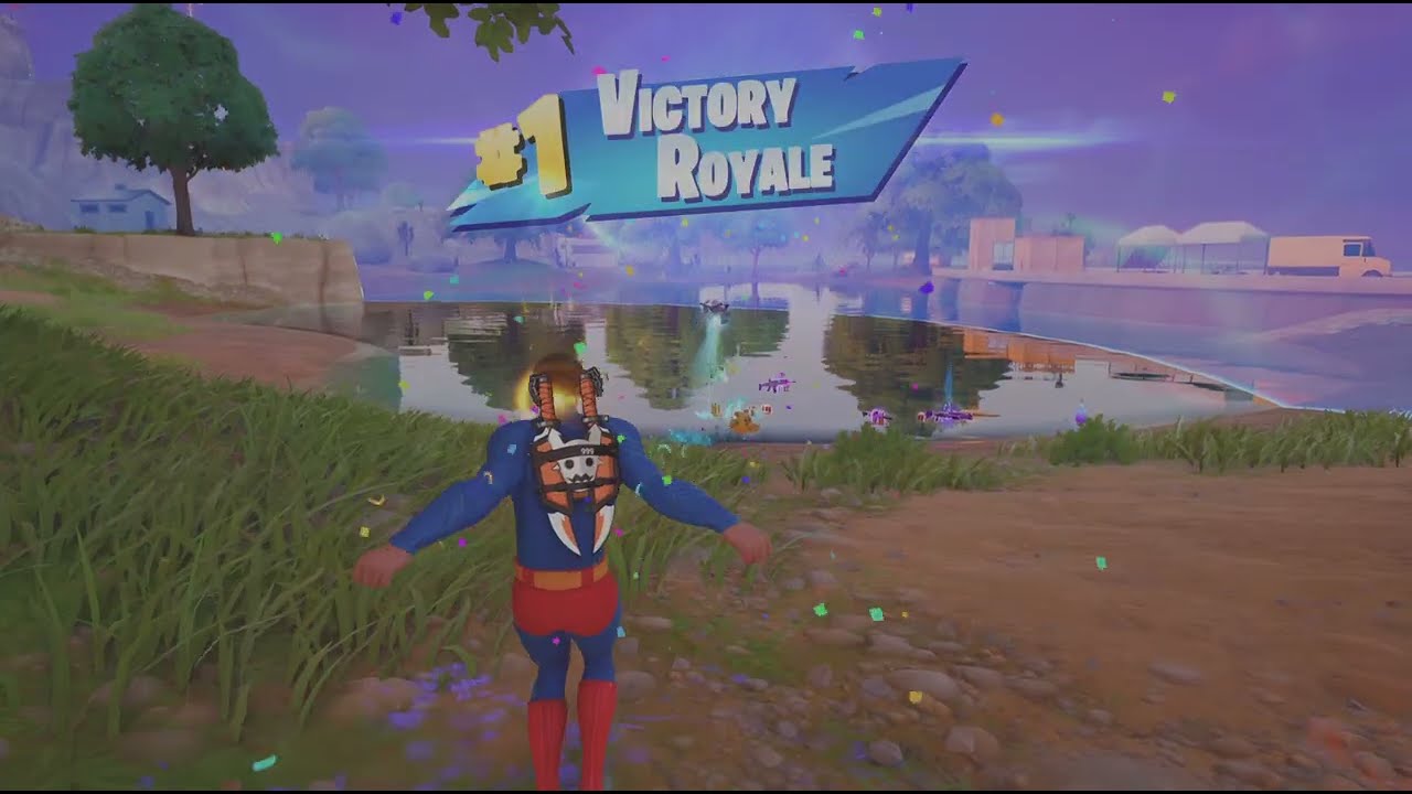 Fortnite Reload | High Kill Solo Win Gameplay