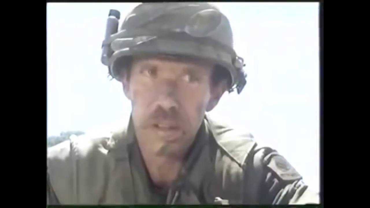 Platoon Leader Mine Scene