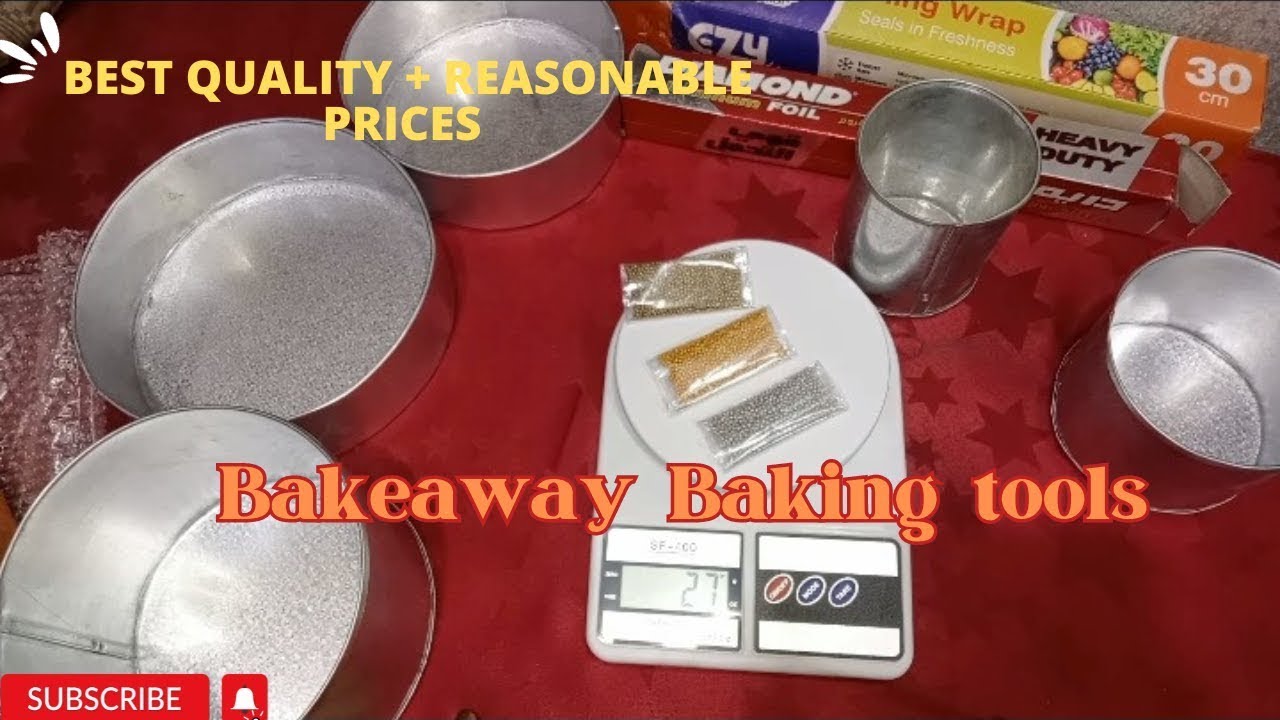 Baking Tools Unboxing | Baking Tools Online From Bakeaway | Baking Haul | Baking Kit