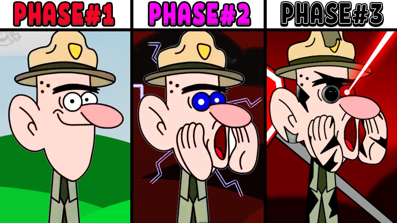 All Phases in New Incredibox Sprunki Oc of City Boy: From Phase 1 to Phase 3