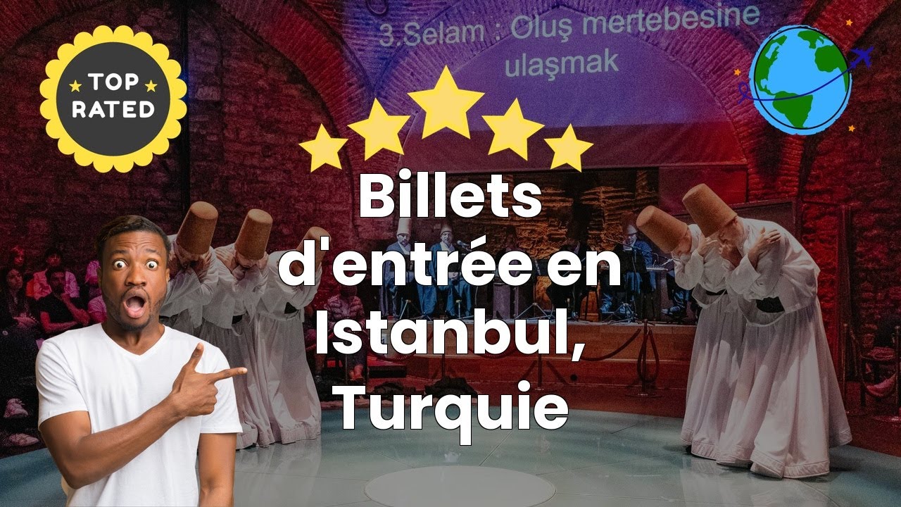 Billets d'entrée en Istanbul, Turquie