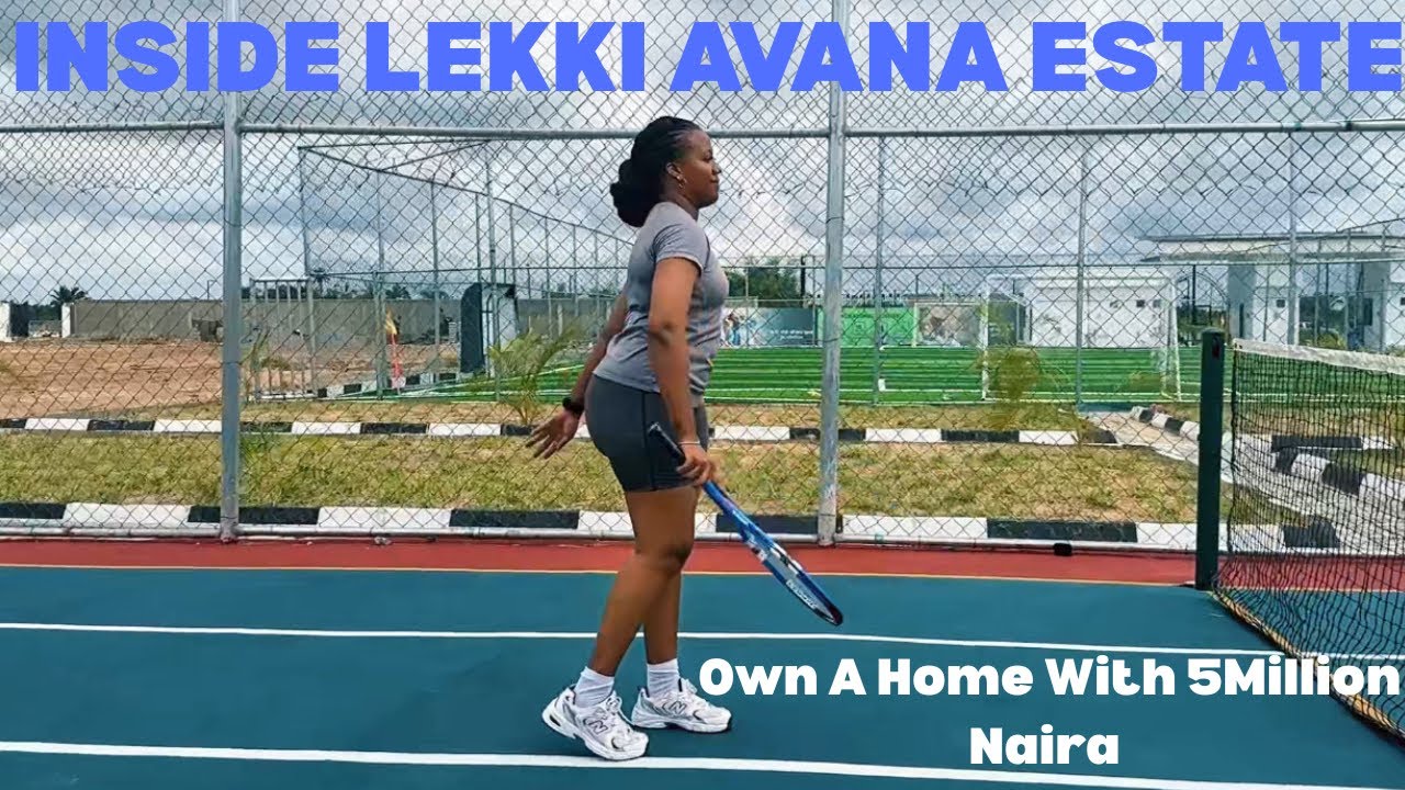 Inside Lekki Avana Phase 2 | Luxury 3 & 4 Bedroom Bungalow In Ibeju - Lekki | Lagos 