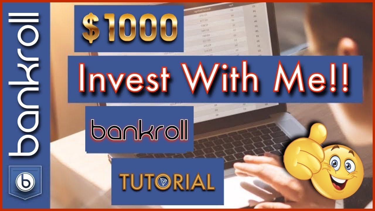 INVEST INTO BANKROLL WITH ME! 💰 $1000 TRON Buy-In Walkthrough 💰 LIVE TRX TUTORIAL - 每日现金