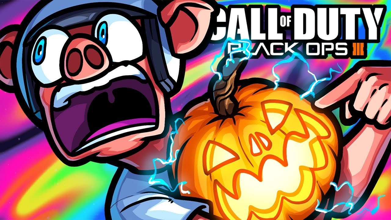 BO3 Zombies Funny Moments - Cold War Zombies!