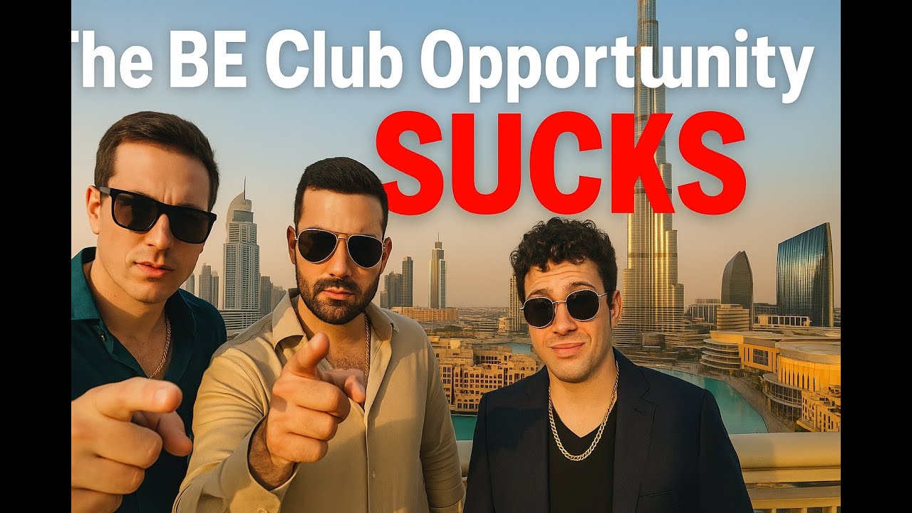 BeClub Sucks #antimlm