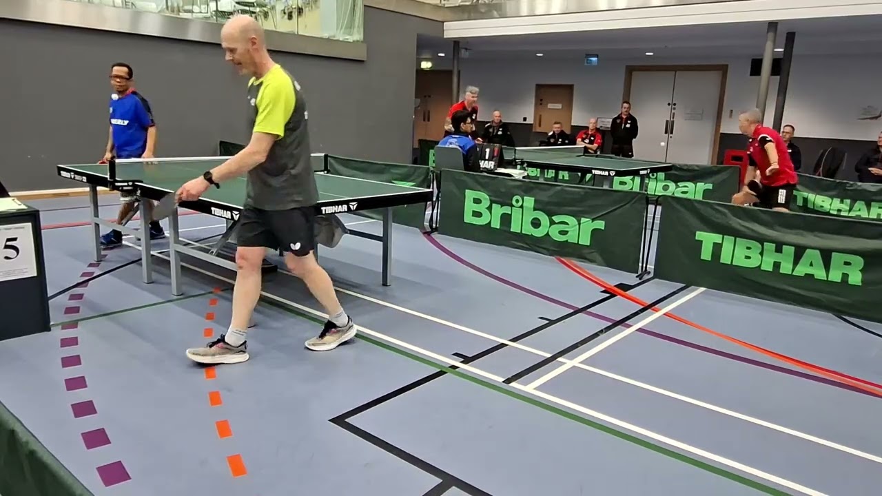 Jojo vs Michael O Driscol Vetts British League Derby D1