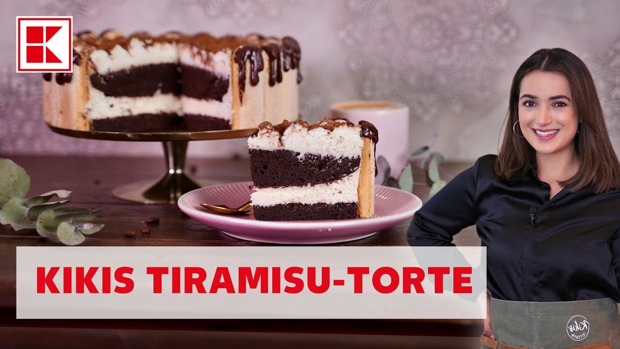 Himmlische Tiramisu-Torte mit Löffelbiskuits | Kaufland