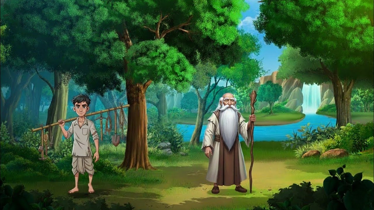 गरीब मजदूर का भाग्य | Cartoon Story | Hindi Cartoon Story | Hindi Kahaniya | Hindi Story 