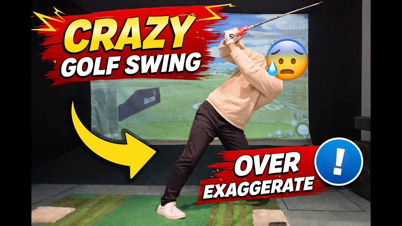 Exaggerate = Better Golf