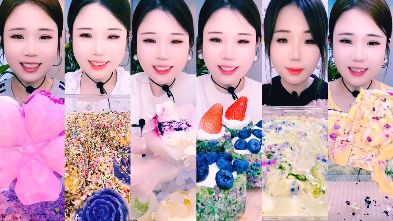 THE MOST BEAUTIFUL AND SATISFYING ASMR ICE MUKBANG OF YY | Ice Lover 