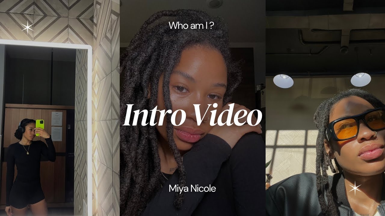 My first YouTube video !!! / Quick Intro